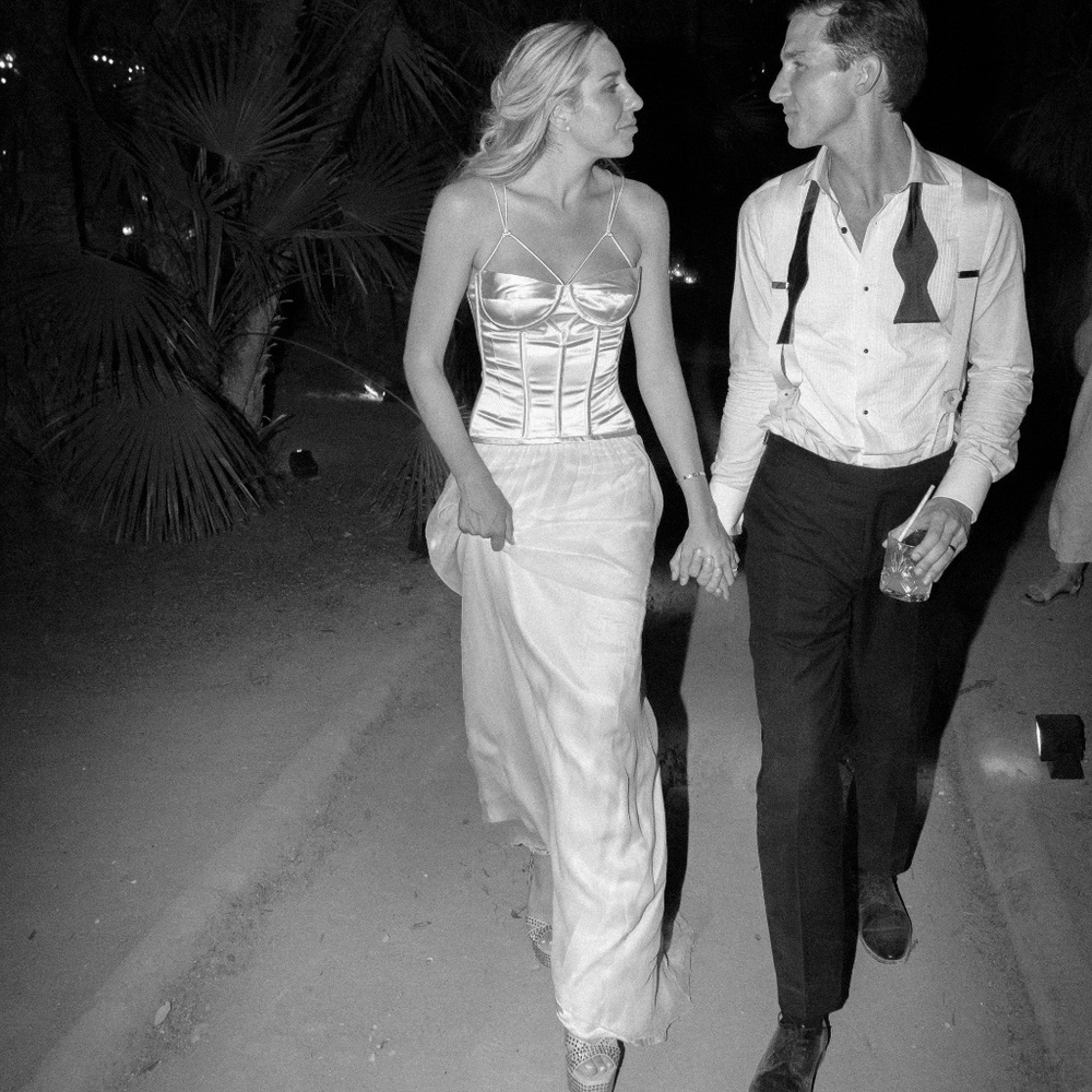 Vintage Dolce and Gabbana Wedding Gown